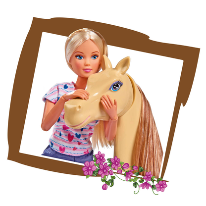 Artikelbild 4 für Simba Riding Tour mit Pferd Steffi LOVE Puppe, Artikelnummer 957831