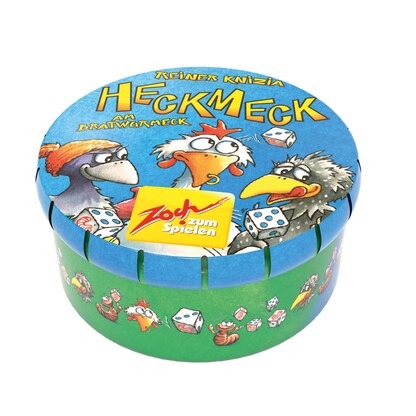 Artikelbild 3 für Zoch Mini Heckmeck am Bratwurmeck in Metalldose Würfelspiel, 1 St., Artikelnummer 957611