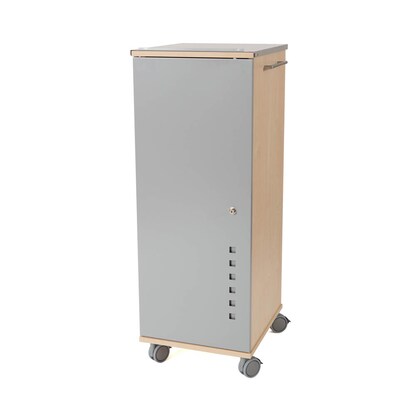 Artikelbild 4 für rocada Caddy Bürowagen buche 5 Ebenen 47,0 x 42,4 x 120,0 cm, Artikelnummer 586089