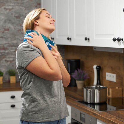 Artikelbild 7 für relaxdays Kühlpad-Set 4er 10039565_0 blau, 1 Set, Artikelnummer 140679