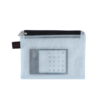 Artikelbild 7 für FolderSys Reißverschlussbeutel DIN A6 transparent/schwarz 0,15 mm, 1 St., Artikelnummer 357392