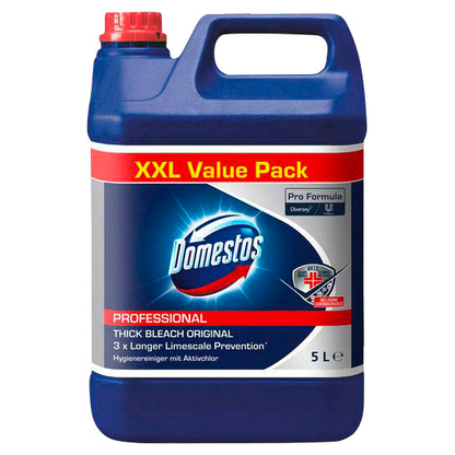 Artikelbild für Domestos PROFESSIONAL WC-Reiniger frisch, 5,0 l, Artikelnummer 288611