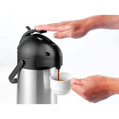 Artikelbild 4 für Esmeyer Isolierkanne STREAM silber 1,9 l, 1 St., Artikelnummer 415806