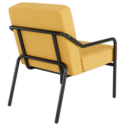 Artikelbild 3 für medso powered by PAPERFLOW Sessel MEDSO M gelb schwarz Stoff 58,0 x 74,3 x 73,6 cm, 1 St., Artikelnummer 522266