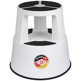 Artikelbild 1 für WEDO Rollhocker SuperStep weiß Kunststoff, Artikelnummer 545937