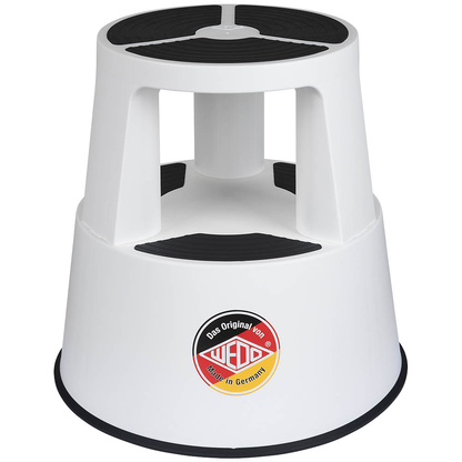 Artikelbild für WEDO Rollhocker SuperStep weiß Kunststoff, Artikelnummer 545937