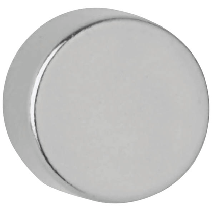 Artikelbild für MAUL Neodym Magnete silber, Metall 0,8 x 0,5 cm, 50 St., Artikelnummer 758344