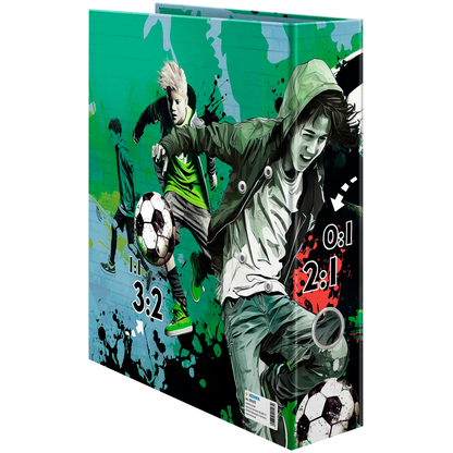 Artikelbild 4 für HERMA Motivordner Soccer 7,0 cm DIN A4, 1 St., Artikelnummer 689426