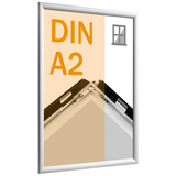 Artikelbild 1 für SPRINTIS Klapprahmen silber 42,0 x 59,4 cm, 1 St., Artikelnummer 729887