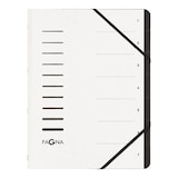 Artikelbild 1 für PAGNA Ordnungsmappe 7 Fächer weiß, 1 St., Artikelnummer 454557