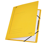Artikelbild 1 für LEITZ Eckspanner 3980 DIN A4 gelb, 1 St., Artikelnummer 333548