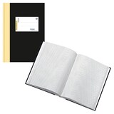 Artikelbild 1 für Ursus Geschäftsbuch DIN A5 kariert, schwarz Hardcover 192 Seiten, 1 St., Artikelnummer 991133