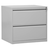 Artikelbild 1 für Gürkan Hängeregistraturschrank lichtgrau 2 Schubladen 76,0 x 62,0 x 70,0 cm, 1 St., Artikelnummer 562475