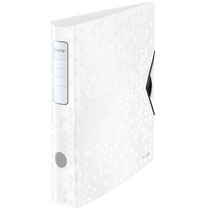 Artikelbild für LEITZ Active WOW 1107 Ordner weiß Kunststoff 6,5 cm DIN A4, 1 St., Artikelnummer 898914