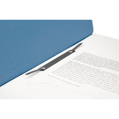 Artikelbild 4 für FALKEN Ösenhefter Karton blau DIN A4, halber Deckel, 50 St., Artikelnummer 949798