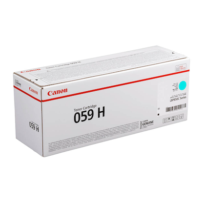 Artikelbild für Canon 059 H cyan Toner, Artikelnummer 996785