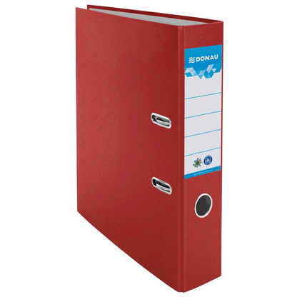 Artikelbild 2 für DONAU Öko Ordner rot Karton 7,5 cm DIN A4, 1 St., Artikelnummer 117679