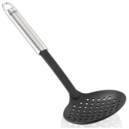 Artikelbild für LEIFHEIT Schaumlöffel Edelstahl schwarz, silber, 1 St., Artikelnummer 280653