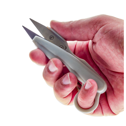 Artikelbild 2 für TSI Fadenschere cremeweiß 10,5 cm, Artikelnummer 536791