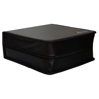 Artikelbild 2 für MediaRange 300er CD-/DVD-Tasche schwarz, 1 St., Artikelnummer 685377