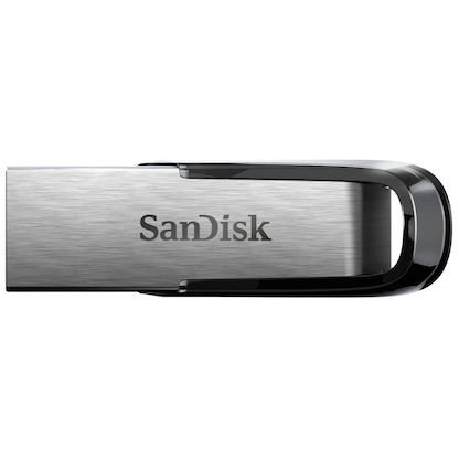 Artikelbild 4 für SanDisk USB-Stick Ultra Flair silber, schwarz 128 GB, 1 St., Artikelnummer 233705