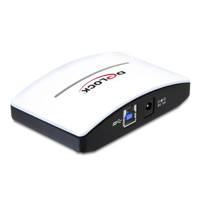 Artikelbild 4 für DeLOCK USB-Hub 4-fach weiß, Artikelnummer 886071