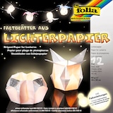 Artikelbild 1 für folia Transparentpapier Lichterpapier 30,0 x 30,0 cm 80 g/qm, 12 St., Artikelnummer 962462