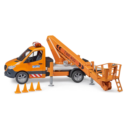 Artikelbild 8 für bruder MB Sprinter Arbeitsbühne 2679 Spielzeugauto, Artikelnummer 158186