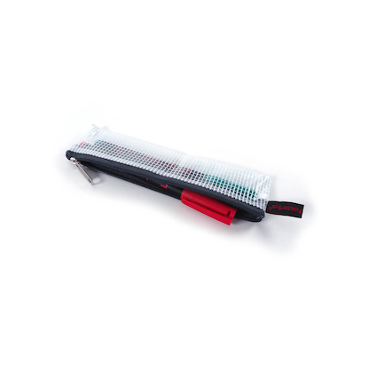 Artikelbild 11 für FolderSys Reißverschlussbeutel je 1 x 170 x 40 mm grau, 80 x 55 mm schwarz, 80 x 30 mm blau, 55 x 35 mm rot transparent/farbsortiert 0,15 mm, 4 St., Artikelnummer 102014