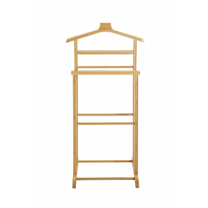 Artikelbild 5 für HAKU Möbel Herrendiener 38332 braun Holz 48,0 x 97,0 cm, Artikelnummer 552424