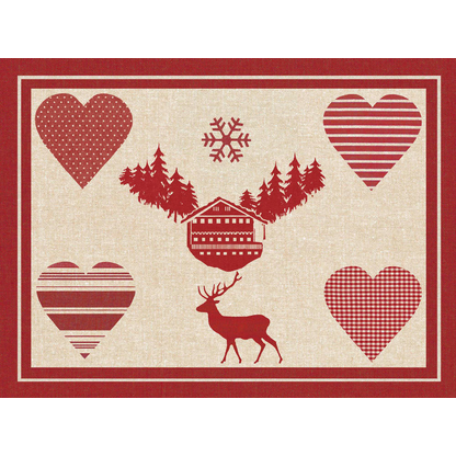 Artikelbild 3 für PROnappe Platzsets Höhenlage mehrfarbig 30,0 x 40,0 cm, 400 St., Artikelnummer 348179