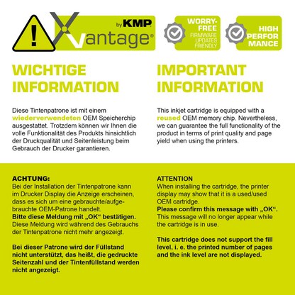 Artikelbild 5 für KMP XVantage® magenta pigmentiert Druckerpatrone kompatibel zu HP 953XL (F6U17AE), Artikelnummer 347837