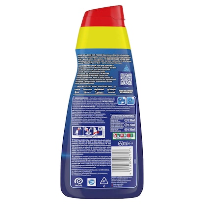 Artikelbild 2 für finish POWER All in 1 CITRUS Spülmaschinen-Gel 0,65 l, Artikelnummer 392748