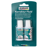 Artikelbild 1 für STANGER Korrekturflüssigkeit 2 x 20,0 ml, Artikelnummer 436669