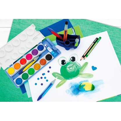 Artikelbild 13 für Pelikan griffix® Buntstifte farbsortiert, 12 St., Artikelnummer 573869