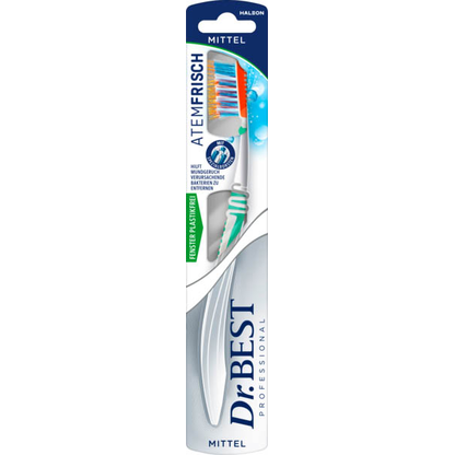 Artikelbild 2 für Dr.Best Zahnbürste PROFESSIONAL Atemfrisch, 1 St., Artikelnummer 570038