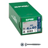 Artikelbild 1 für SPAX® Universalschrauben Z2 Senkkopf WIROX 0291010450605 4,5 mm x 60 mm, 500 St., Artikelnummer 394336