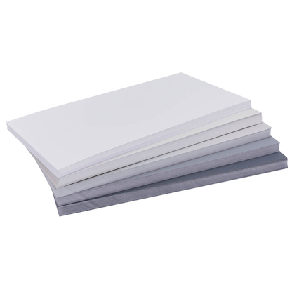 Artikelbild für magnetoplan Moderationskarten Grey farbsortiert 20,0 x 10,0 cm, 250 St., Artikelnummer 606556