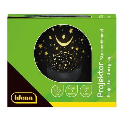 Artikelbild 7 für Idena Sternenhimmel LED Nachtlicht schwarz, 1 St., Artikelnummer 628014