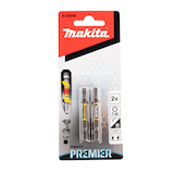 Artikelbild 1 für makita Bits E-03349, T20, 2 St., Artikelnummer 367419