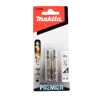 Artikelbild für makita Bits E-03349, T20, 2 St., Artikelnummer 367419