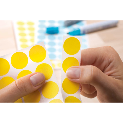 Artikelbild 3 für HERMA Klebepunkte 2251 gelb Ø 19,0 mm, 1.280 St., Artikelnummer 150904