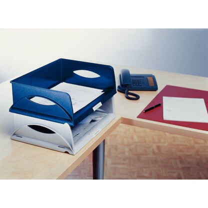 Artikelbild 7 für LEITZ Briefablage Sorty A4 quer blau DIN A4, 1 St., Artikelnummer 907659