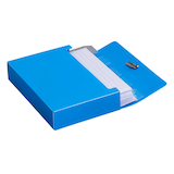 Artikelbild 1 für M&M Karteikasten DIN A7 für 100 Karteikarten ocean-blue ohne Deckel, Artikelnummer 380143