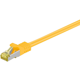 Artikelbild 1 für goobay RJ-45 Netzwerkkabel 0,5 m gelb bis zu 10,00 Gbit/Sek. bis zu 500 MHz, 1 St., Artikelnummer 451284