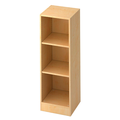 Artikelbild für HAMMERBACHER Aktenregal 6050 ahorn 40,6 x 40,0 x 127,0 cm, 1 St., Artikelnummer 863112