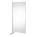 Artikelbild 1 für Kerkmann Trennwand Metropol 45691784, transparent 77,0 x 165,0 cm, 1 St., Artikelnummer 244848