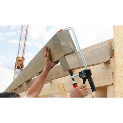 Artikelbild 2 für Bessey Einhandzwinge Vergütungsstahl 600 / 100 mm, Artikelnummer 216434