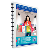 Artikelbild 1 für OXFORD Ringmappe vario-zipp weiß, 1 St., Artikelnummer 354738