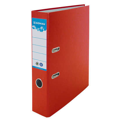 Artikelbild für DONAU Öko Ordner rot Karton 7,5 cm DIN A4, 1 St., Artikelnummer 117679